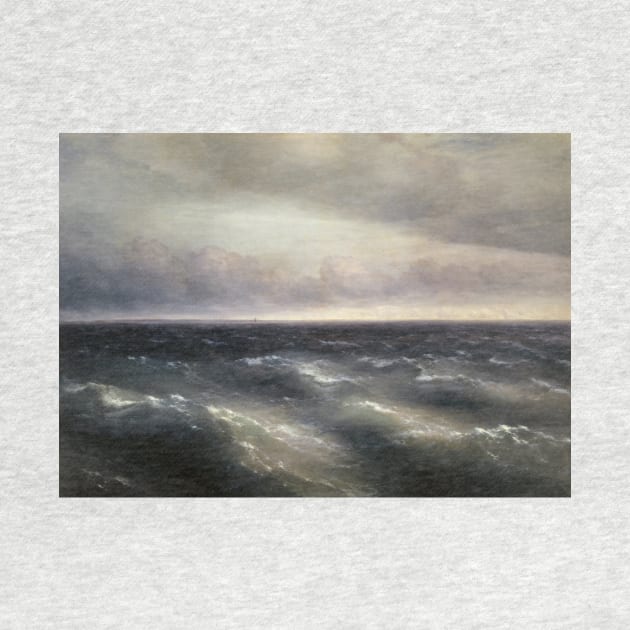 The Black Sea (A storm begins to whip up in the Black Sea) by Ivan Aivazovsky by Classic Art Stall